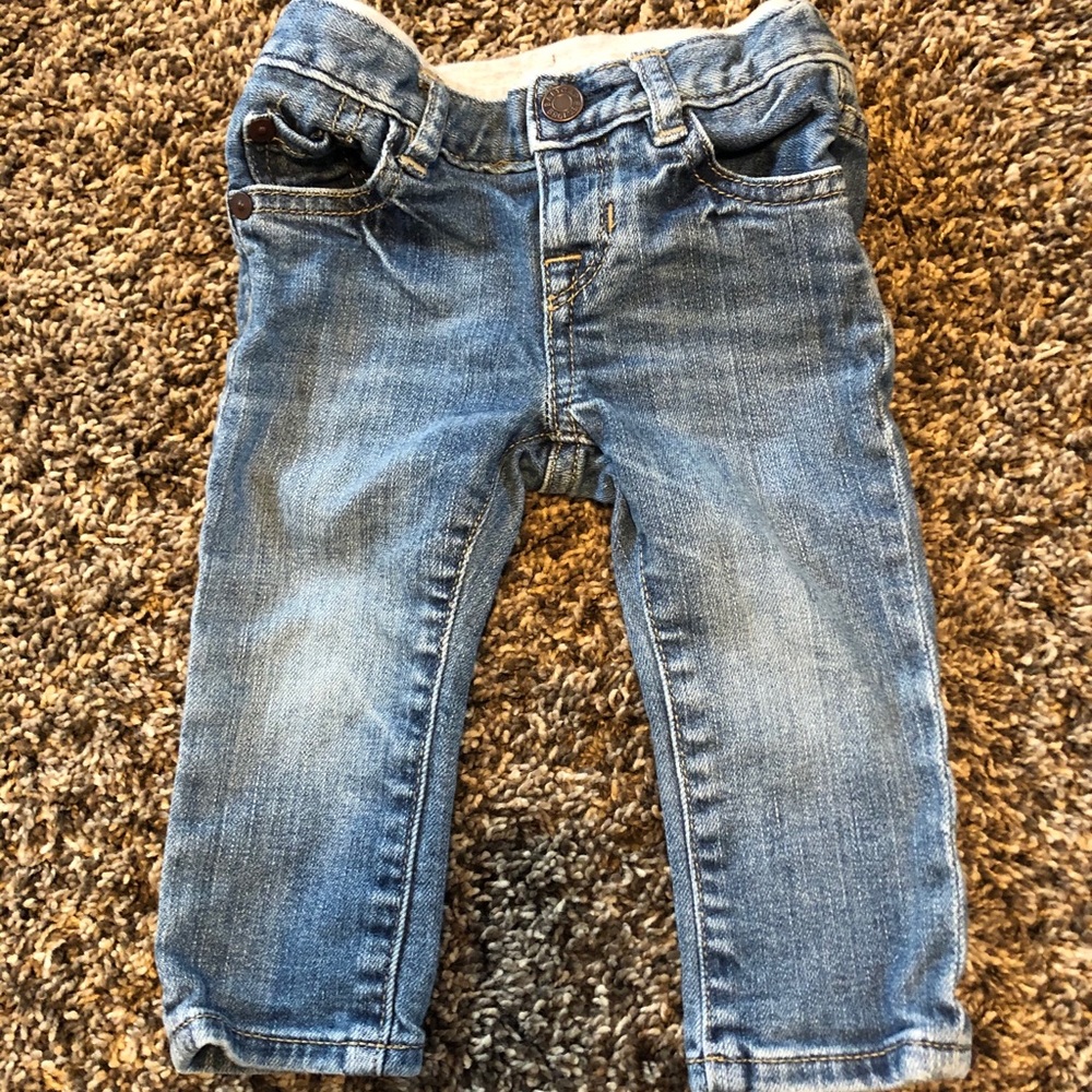 Baby Gap Skinny Jeans Like New 6-12 Months